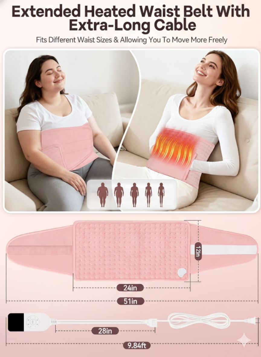 HerWarmth Relief Wrap